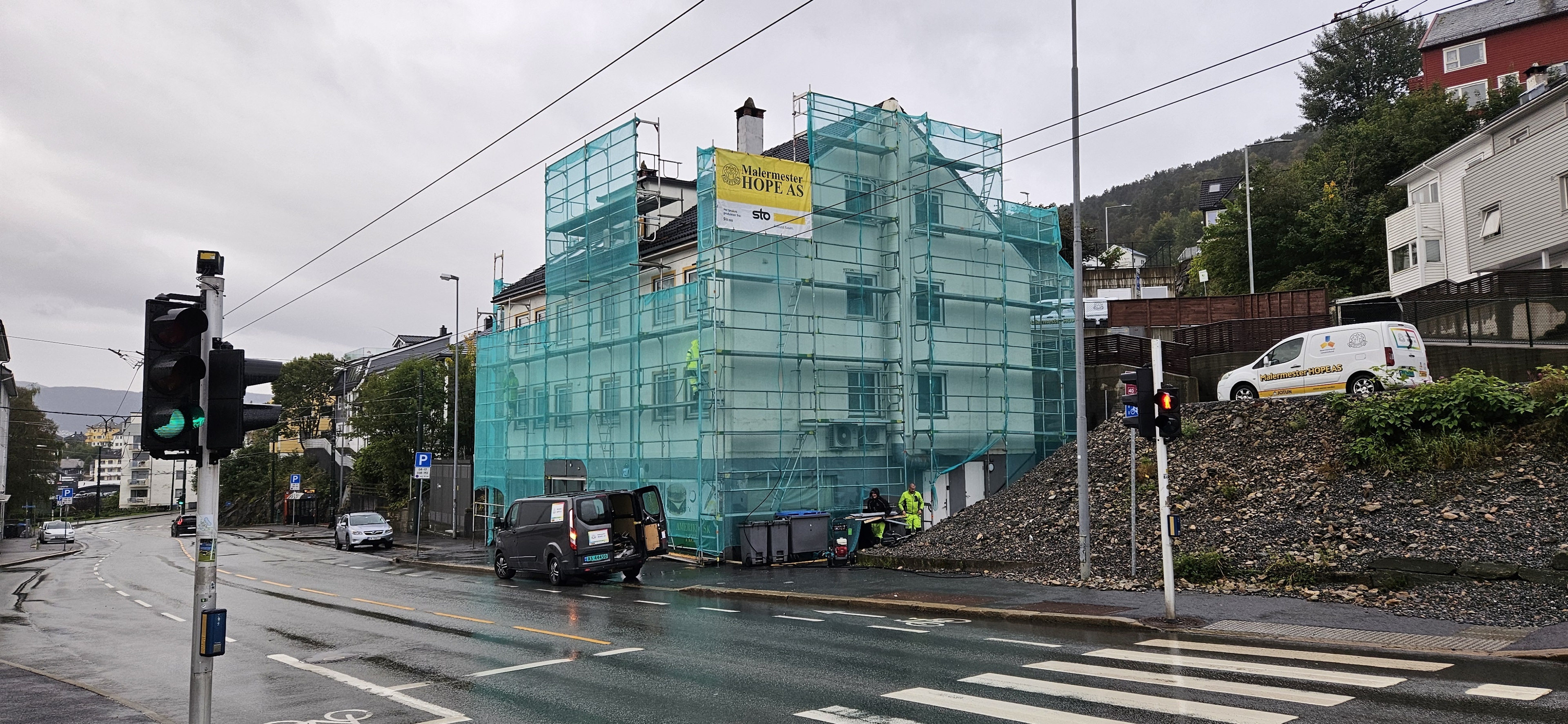 Utvendige malerarbeider